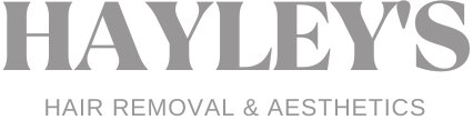 Hayleys hair removal clinic logo