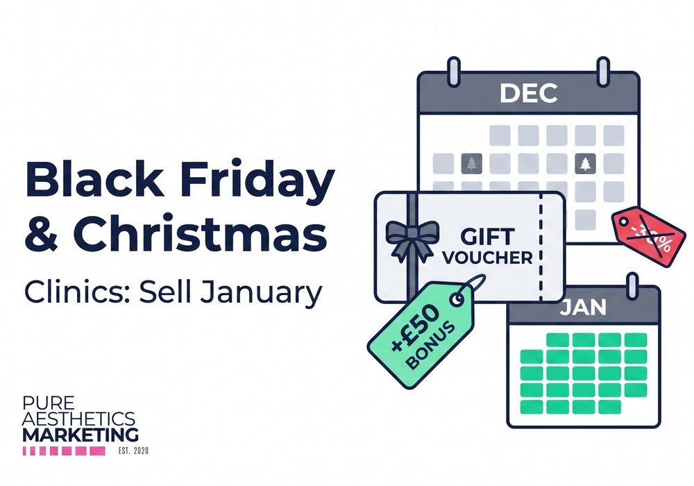 Black Friday and Christmas for Clinics: How to Run Q4 Offers Without Discounting
